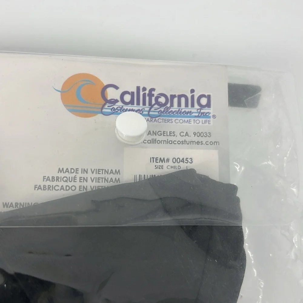 California costumes NWT girls large hooded robe